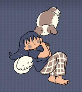 aromaterapia na sen dla dziec, sen dziecka