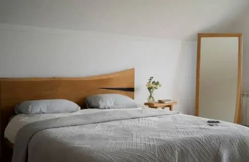 porządek w sypialni, organizacja przestrzeni