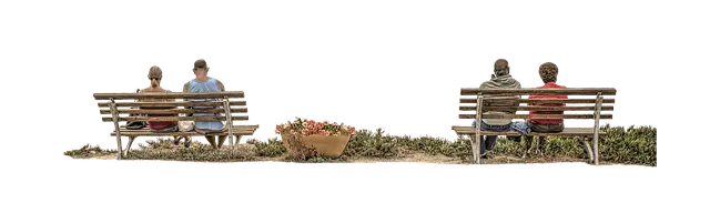 szybkie techniki relaksacyjne ławeczka, odpoczynek, świeże powietrze